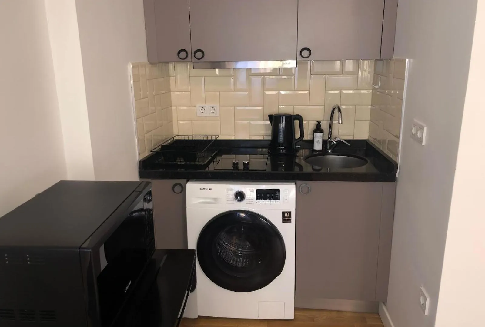 Safest Area In Istanbul Suite 3 아파트