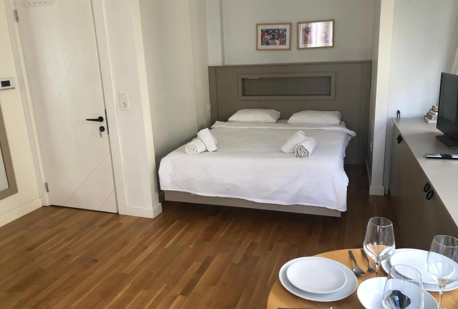 아파트 Safest Area In Istanbul Suite 3 터키