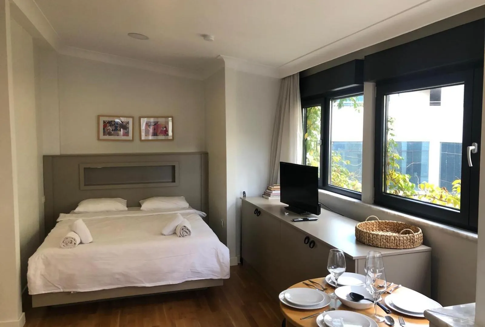 Safest Area In Istanbul Suite 3 아파트